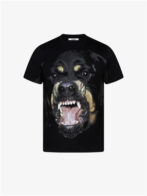 givenchy rottweiler tee replica|givenchy rottweiler shirt for sale.